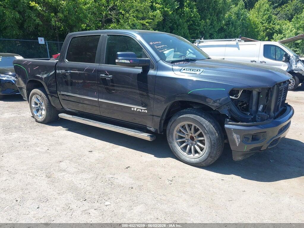 1C6RREFT1KN642137 2019 RAM 1500 photo no. 1
