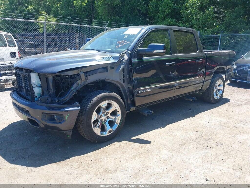1C6RREFT1KN642137 2019 RAM 1500 photo no. 2