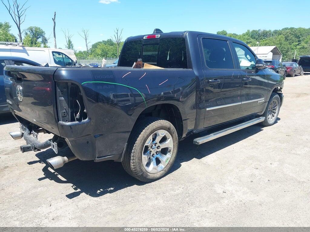 1C6RREFT1KN642137 2019 RAM 1500 photo no. 4