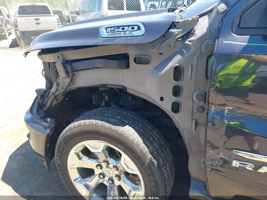 1C6RREFT1KN642137 2019 RAM 1500 photo no. 6