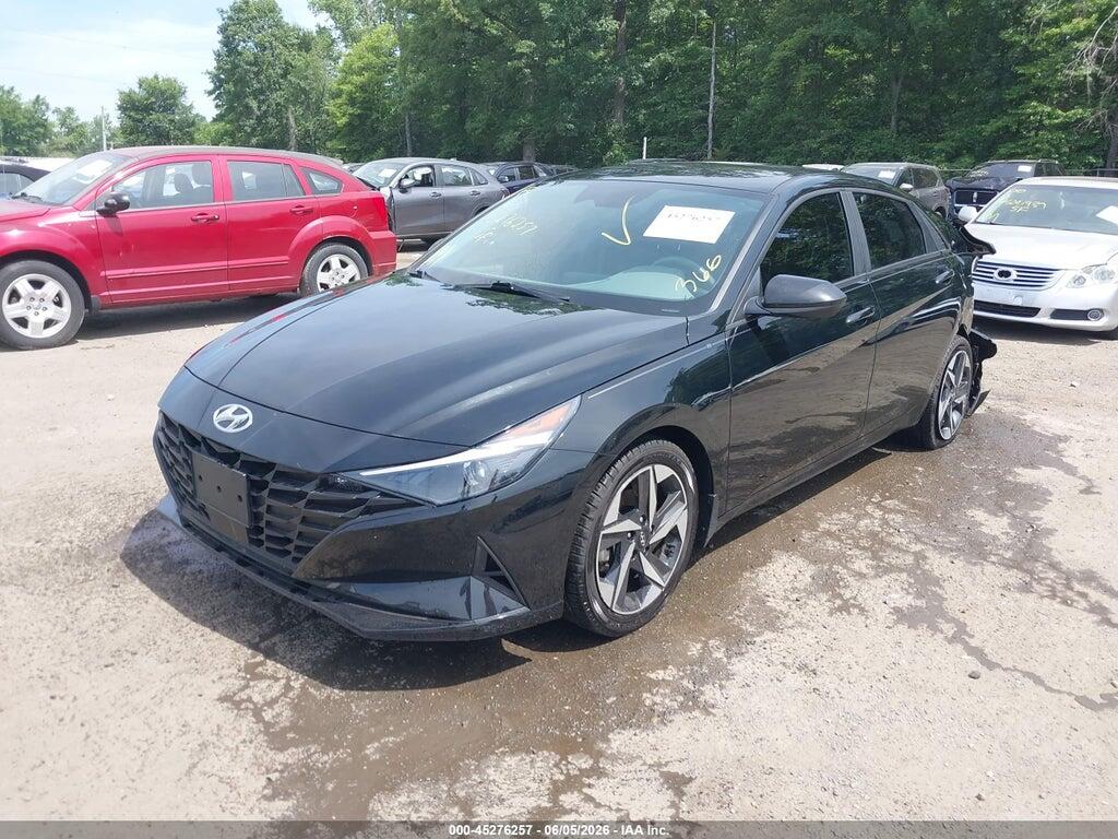 KMHLS4AG9PU460069 2023 HYUNDAI ELANTRA photo no. 2