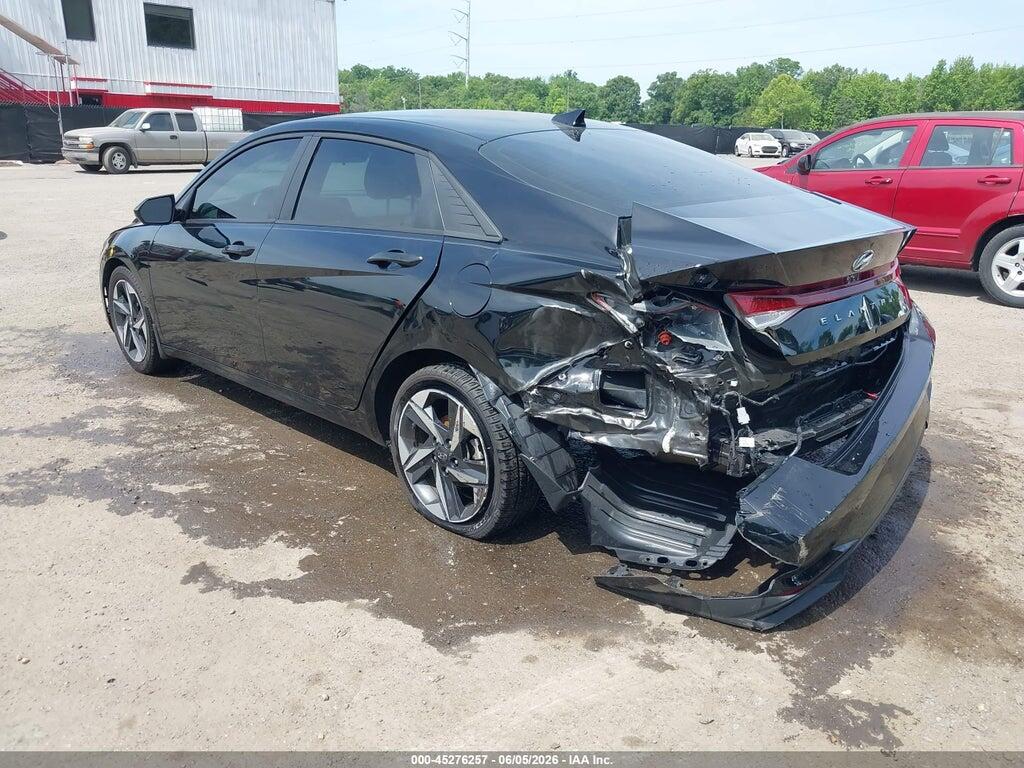KMHLS4AG9PU460069 2023 HYUNDAI ELANTRA photo no. 3