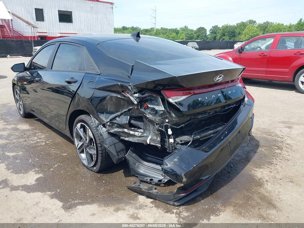 KMHLS4AG9PU460069 2023 HYUNDAI ELANTRA photo no. 6