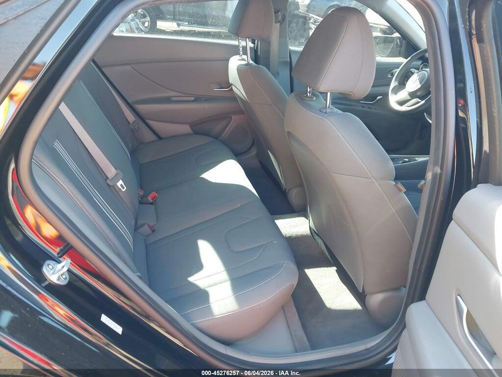 KMHLS4AG9PU460069 2023 HYUNDAI ELANTRA photo no. 8
