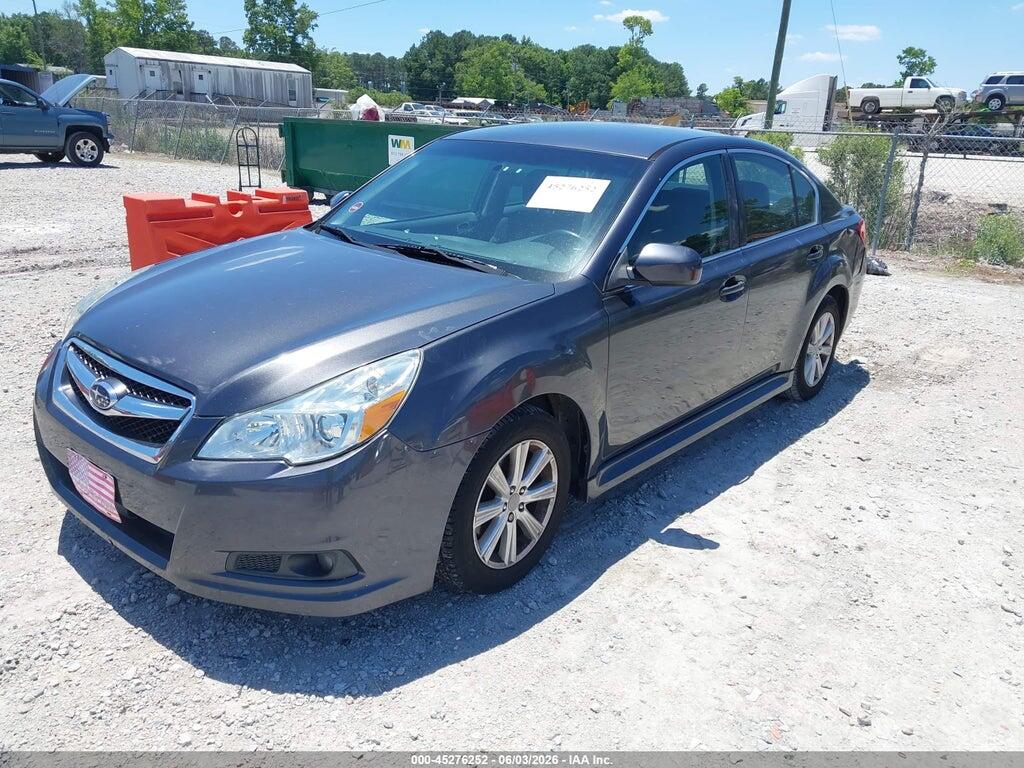 4S3BMBC64C3023938 2012 SUBARU LEGACY photo no. 2