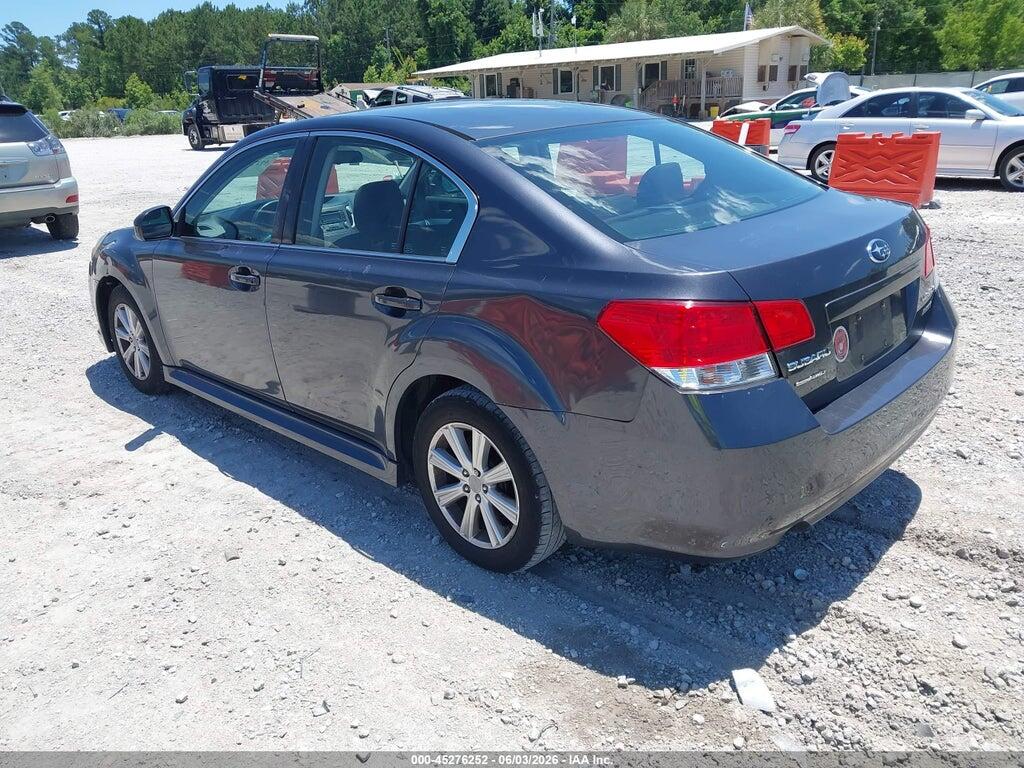 4S3BMBC64C3023938 2012 SUBARU LEGACY photo no. 3