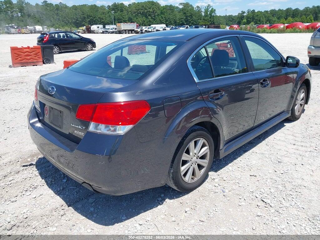 4S3BMBC64C3023938 2012 SUBARU LEGACY photo no. 4