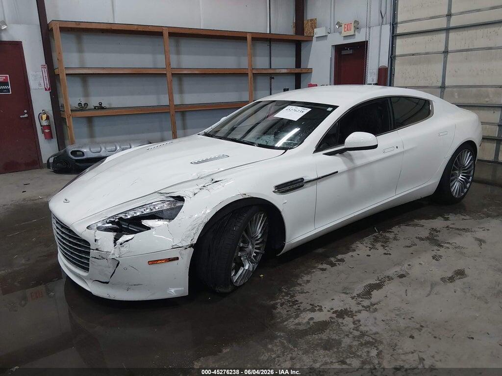 SCFHMDBS5GGF05390 2016 ASTON MARTIN RAPIDE S photo no. 2
