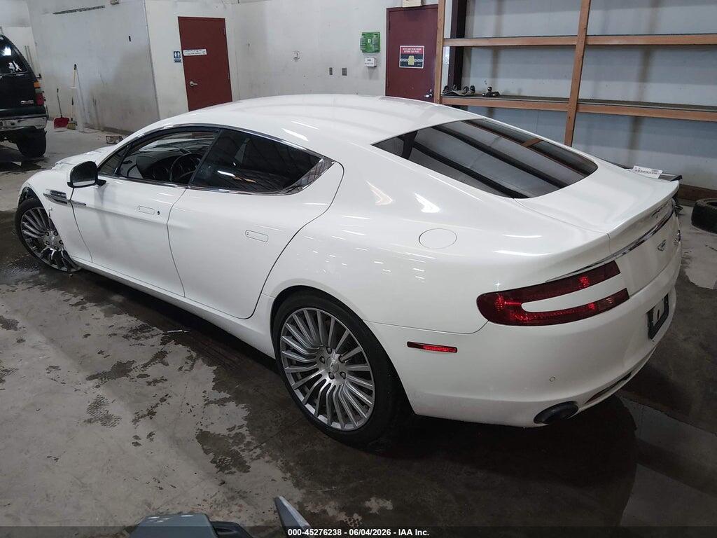 SCFHMDBS5GGF05390 2016 ASTON MARTIN RAPIDE S photo no. 3