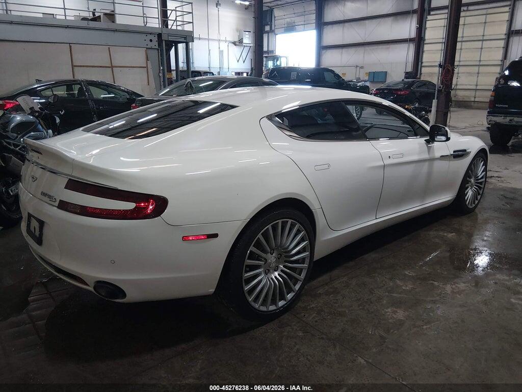 SCFHMDBS5GGF05390 2016 ASTON MARTIN RAPIDE S photo no. 4