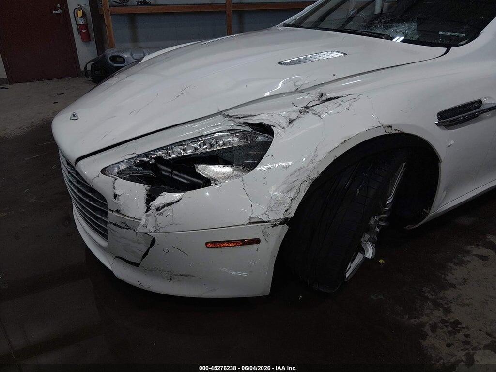 SCFHMDBS5GGF05390 2016 ASTON MARTIN RAPIDE S photo no. 6