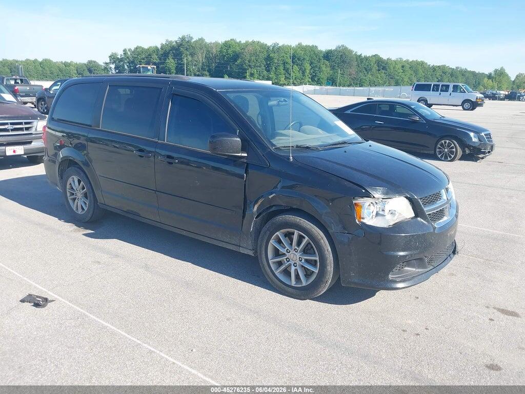2C4RDGCG0DR692317 2013 DODGE GRAND CARAVAN photo no. 1