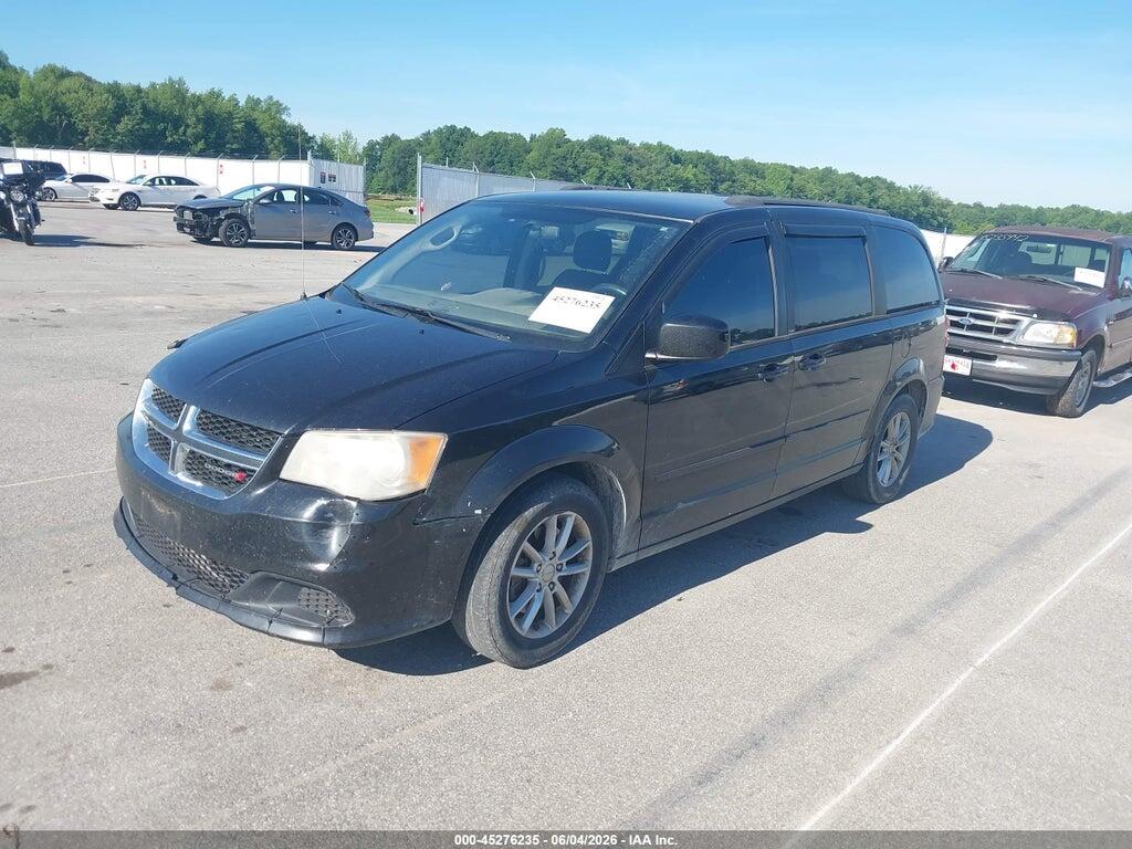 2C4RDGCG0DR692317 2013 DODGE GRAND CARAVAN photo no. 2