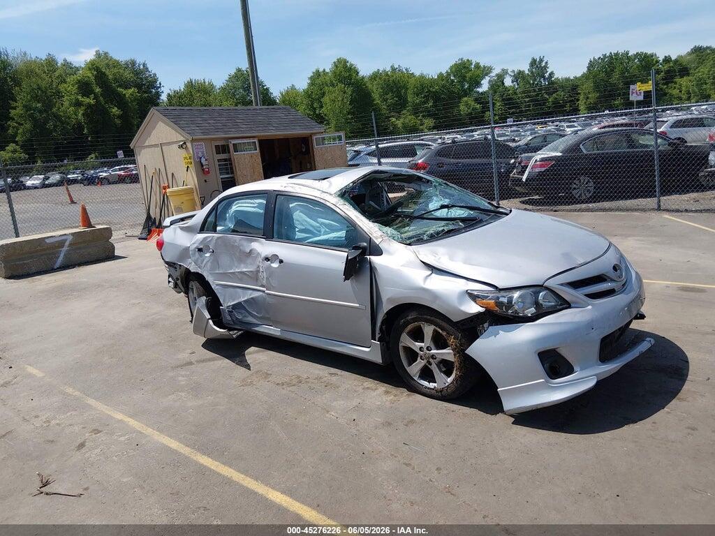 2T1BU4EEXBC676649 2011 TOYOTA COROLLA photo no. 1
