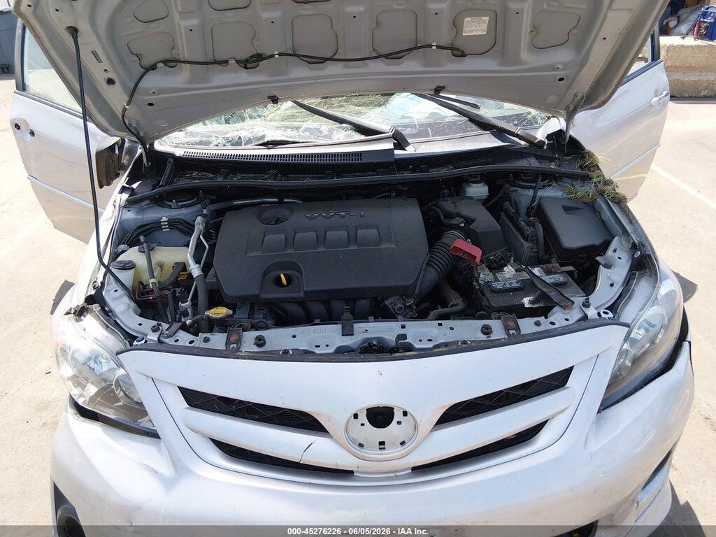 2T1BU4EEXBC676649 2011 TOYOTA COROLLA photo no. 10