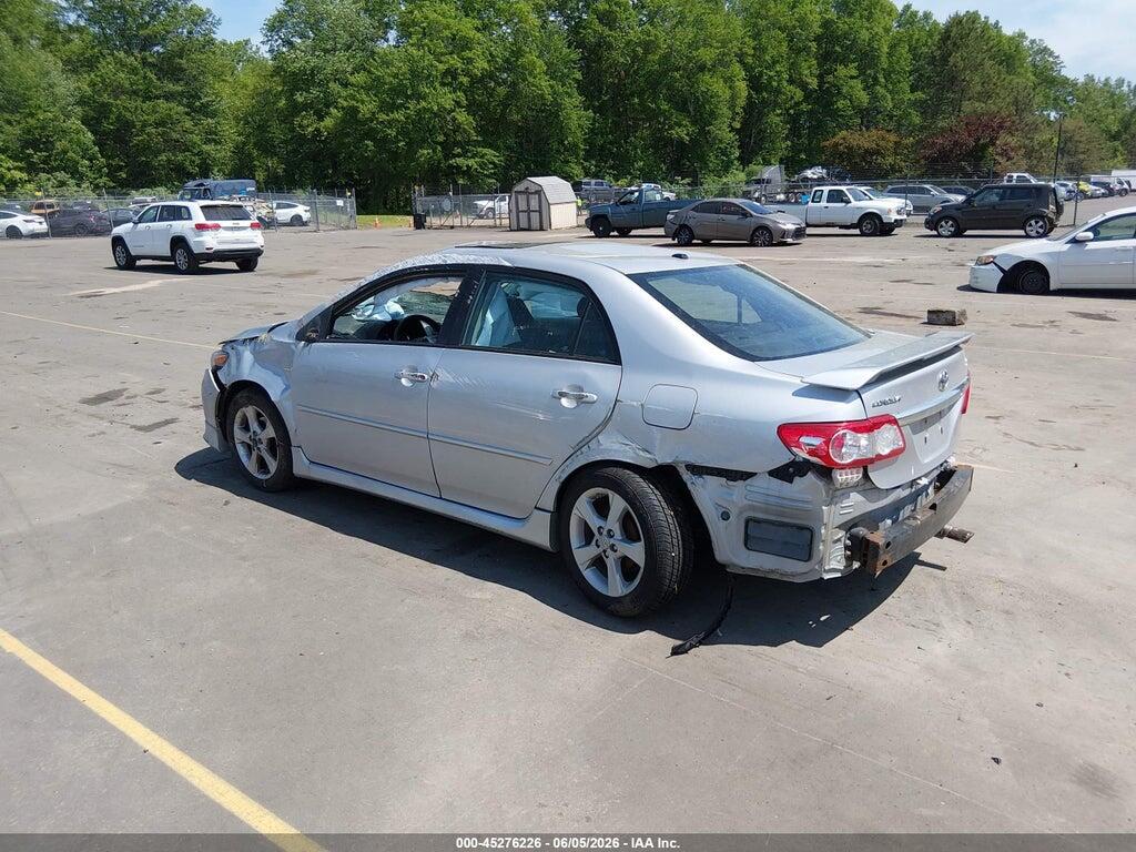 2T1BU4EEXBC676649 2011 TOYOTA COROLLA photo no. 3