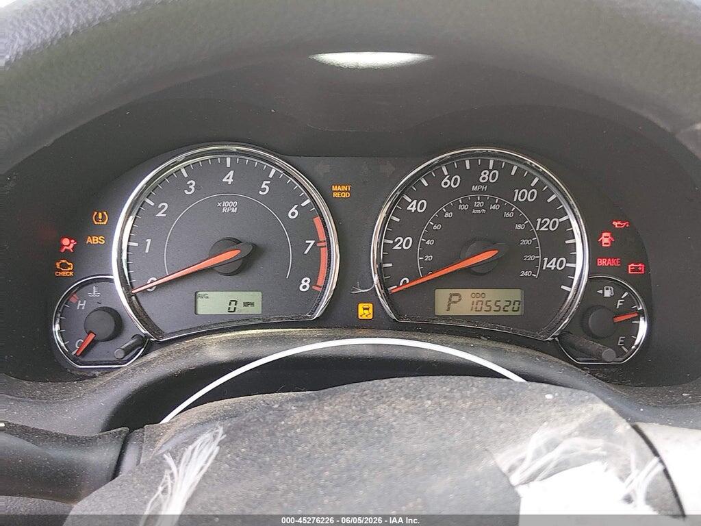 2T1BU4EEXBC676649 2011 TOYOTA COROLLA photo no. 7