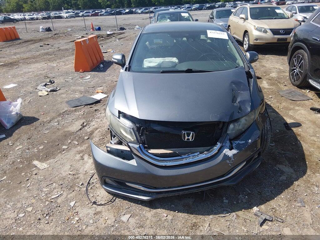 19XFB4F29DE001844 2013 HONDA CIVIC HYBRID photo no. 11