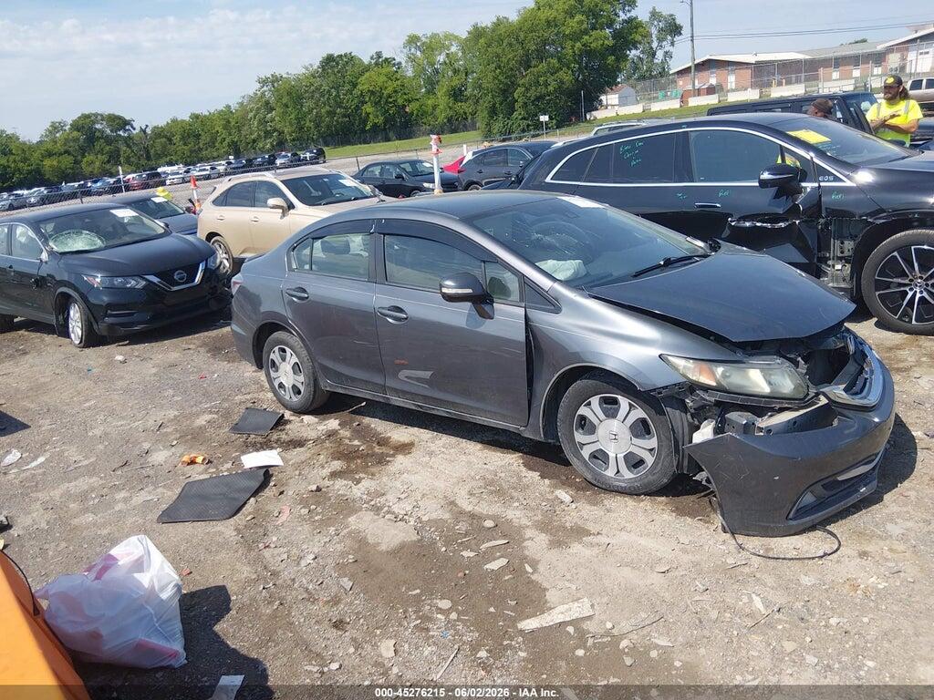 19XFB4F29DE001844 2013 HONDA CIVIC HYBRID photo no. 12