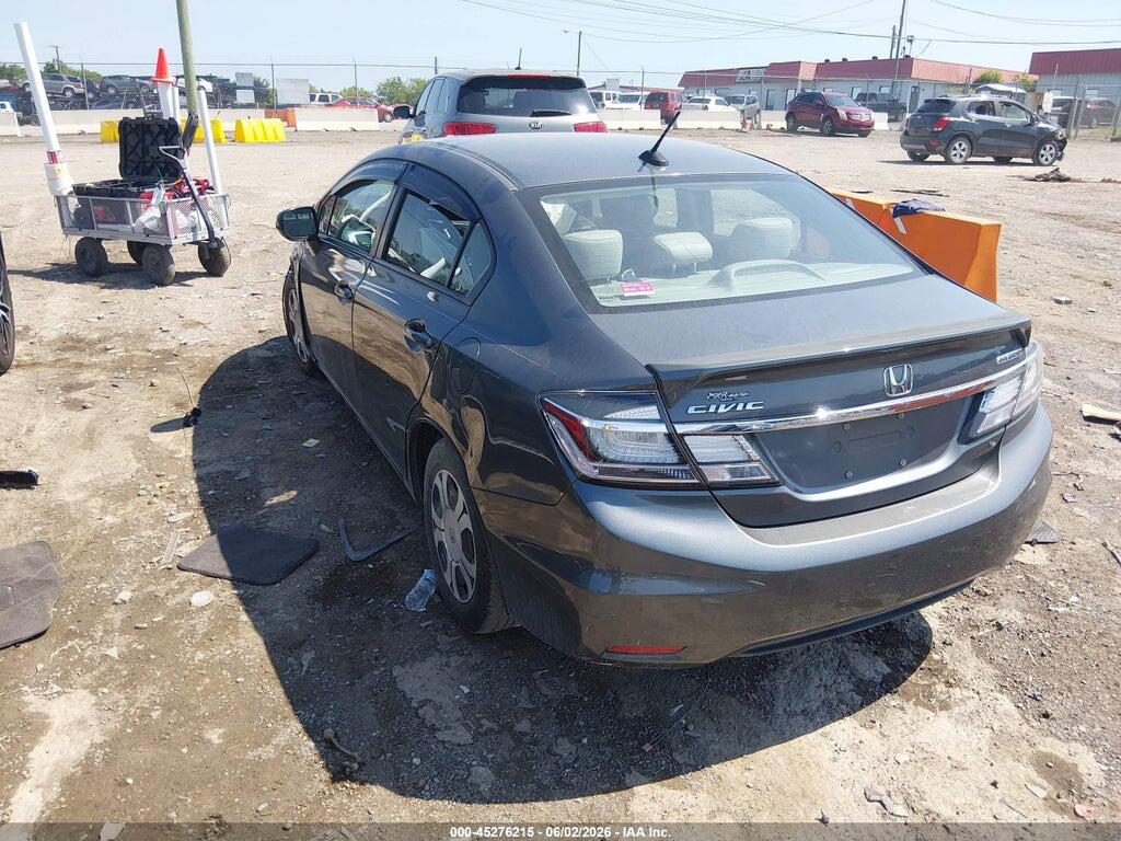 19XFB4F29DE001844 2013 HONDA CIVIC HYBRID photo no. 3