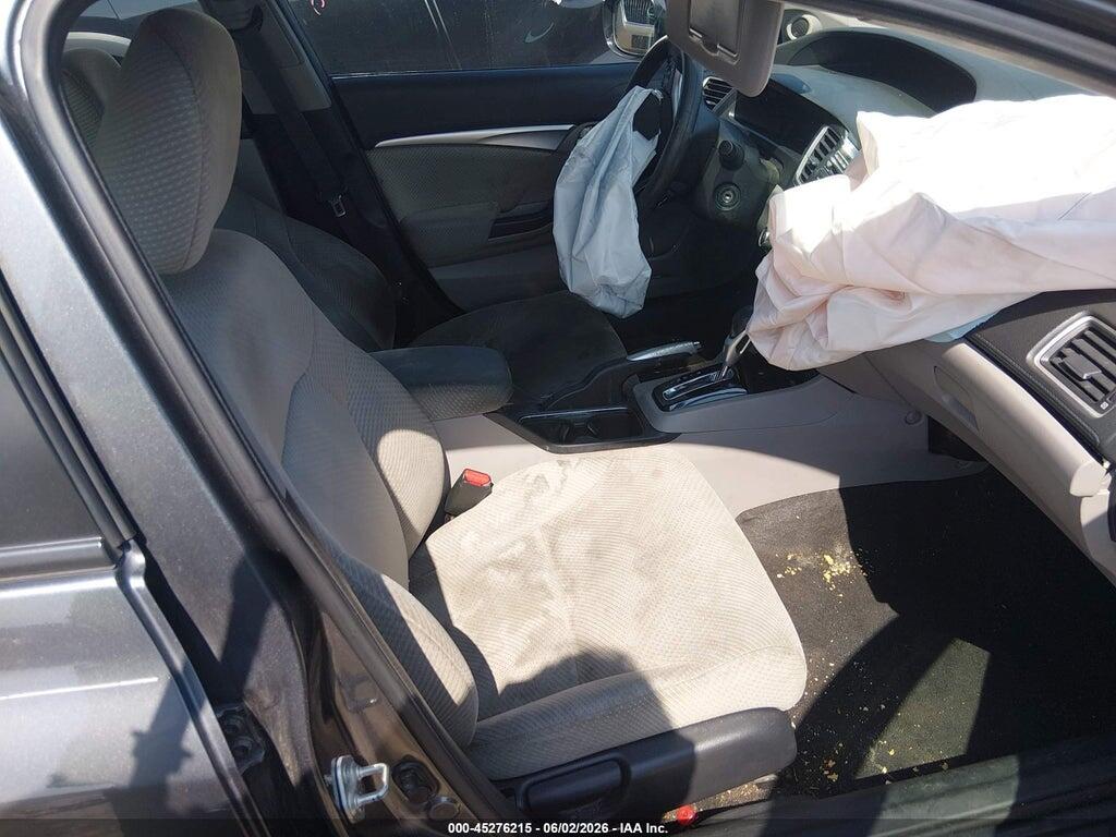19XFB4F29DE001844 2013 HONDA CIVIC HYBRID photo no. 5