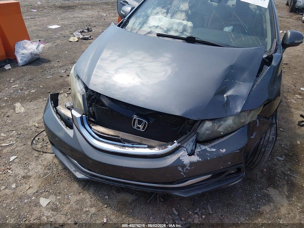 19XFB4F29DE001844 2013 HONDA CIVIC HYBRID photo no. 6