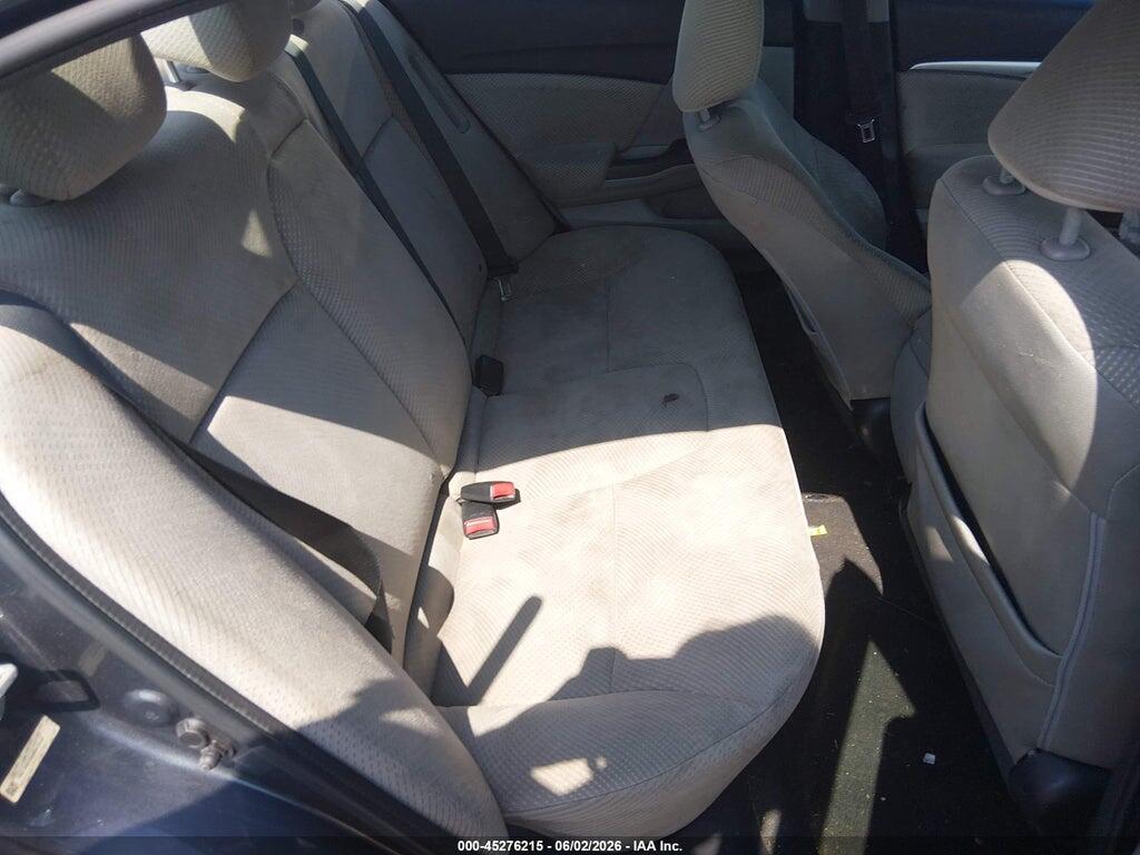 19XFB4F29DE001844 2013 HONDA CIVIC HYBRID photo no. 8