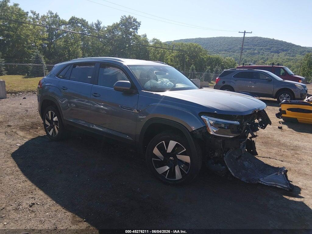 1V2WE2CA7SC203365 2025 VOLKSWAGEN ATLAS CROSS SPORT photo no. 1