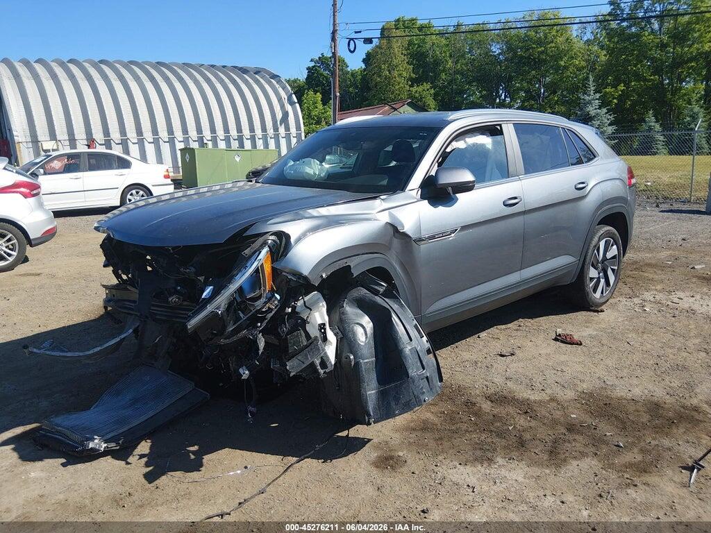 1V2WE2CA7SC203365 2025 VOLKSWAGEN ATLAS CROSS SPORT photo no. 2