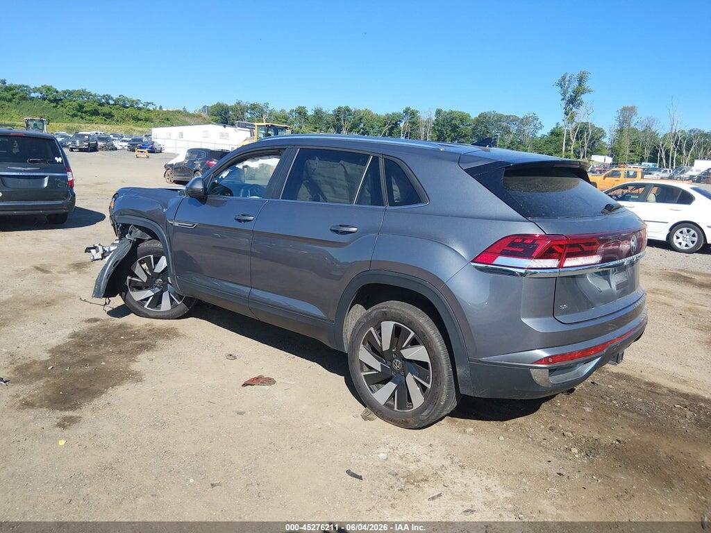 1V2WE2CA7SC203365 2025 VOLKSWAGEN ATLAS CROSS SPORT photo no. 3