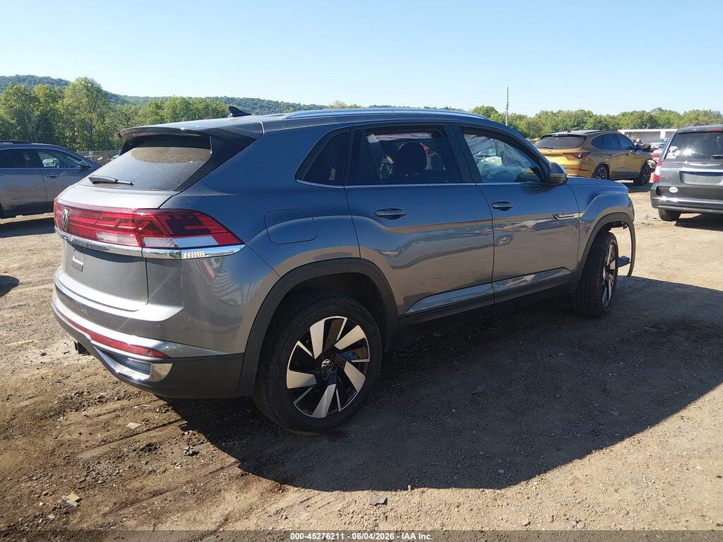 1V2WE2CA7SC203365 2025 VOLKSWAGEN ATLAS CROSS SPORT photo no. 4
