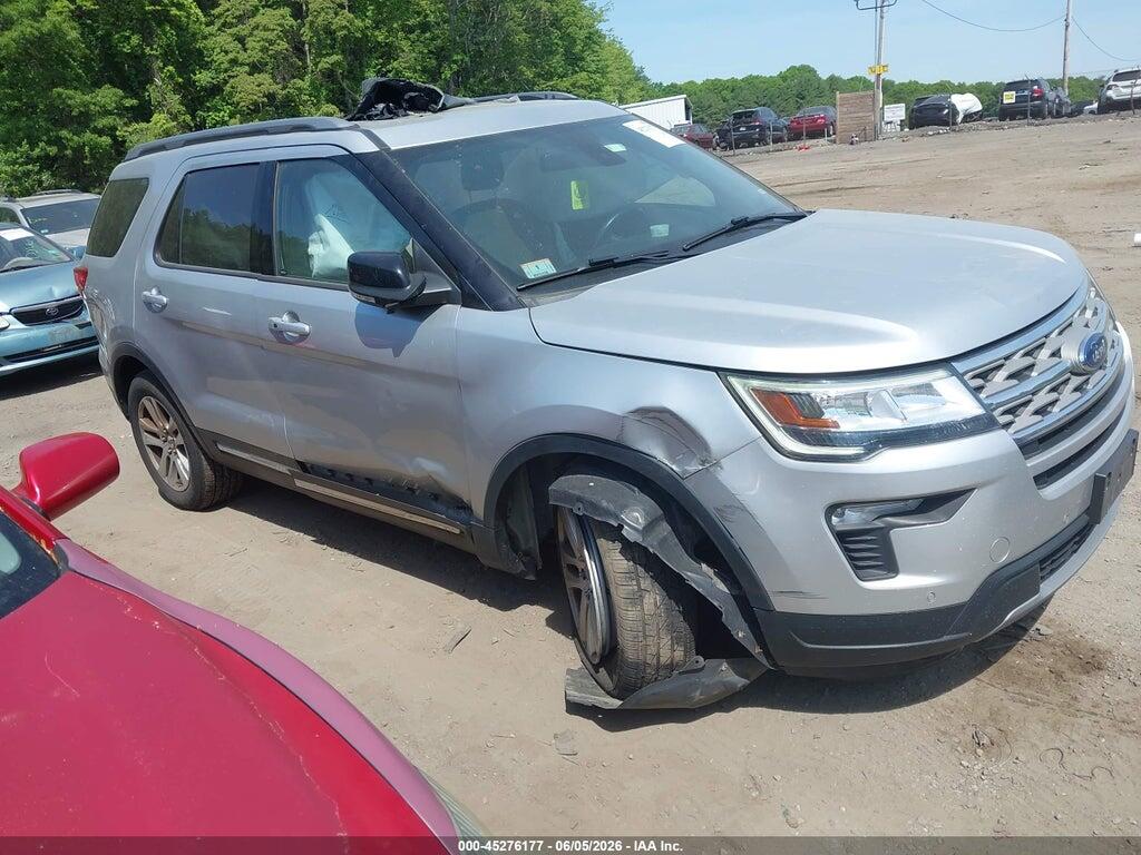1FM5K8D80JGB94015 2018 FORD EXPLORER photo no. 1