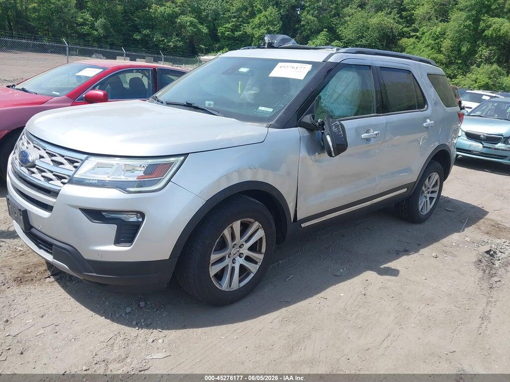 1FM5K8D80JGB94015 2018 FORD EXPLORER photo no. 2