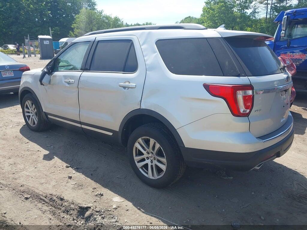 1FM5K8D80JGB94015 2018 FORD EXPLORER photo no. 3
