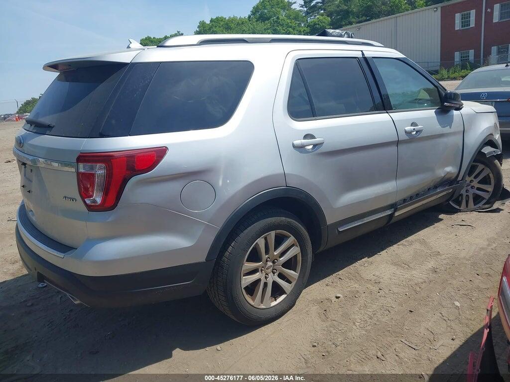 1FM5K8D80JGB94015 2018 FORD EXPLORER photo no. 4