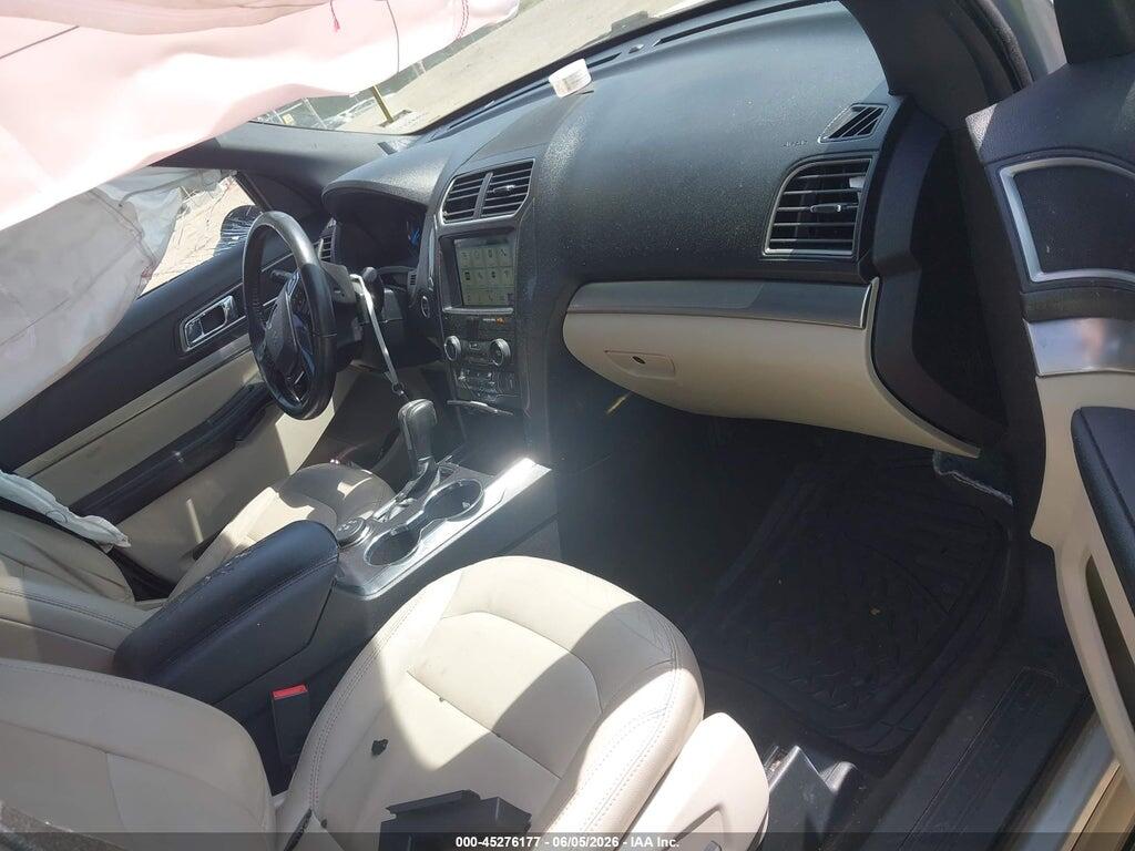 1FM5K8D80JGB94015 2018 FORD EXPLORER photo no. 5