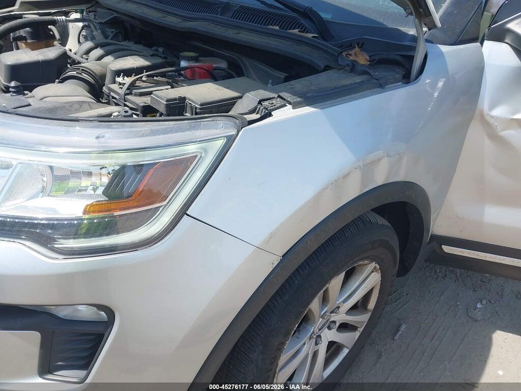 1FM5K8D80JGB94015 2018 FORD EXPLORER photo no. 6