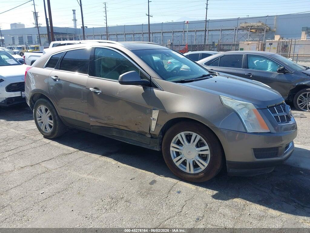3GYFNAE33CS604119 2012 CADILLAC SRX photo no. 1