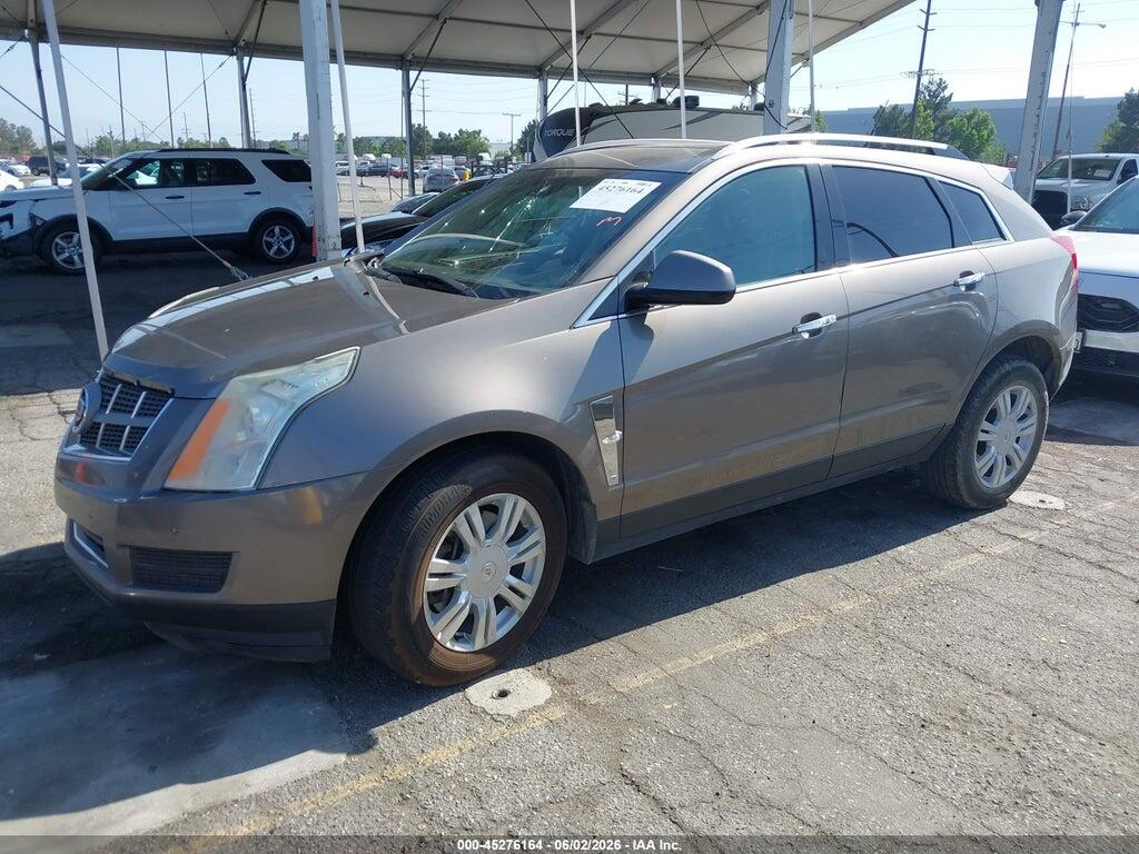 3GYFNAE33CS604119 2012 CADILLAC SRX photo no. 2