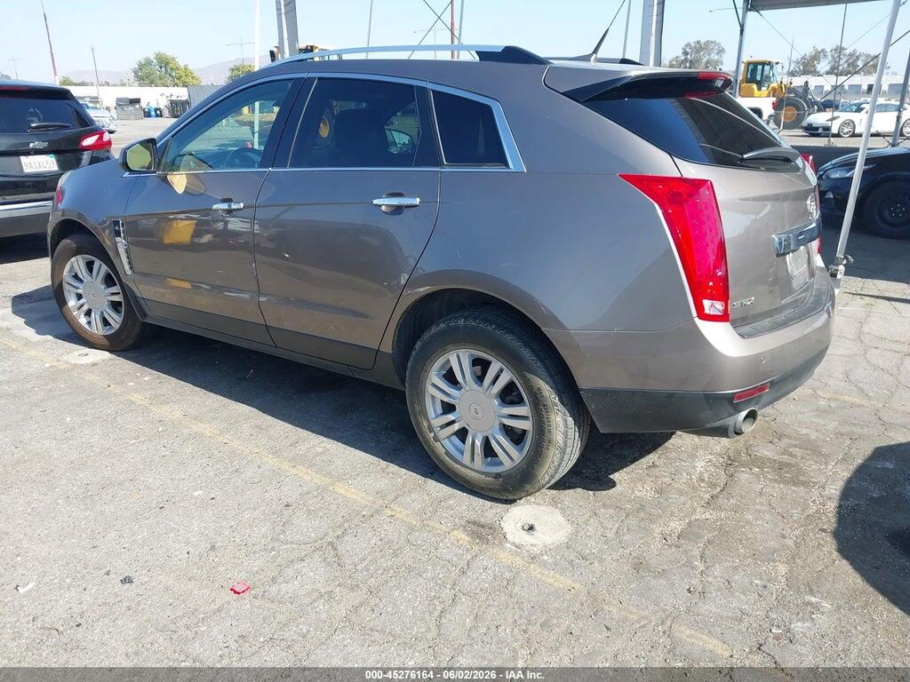 3GYFNAE33CS604119 2012 CADILLAC SRX photo no. 3