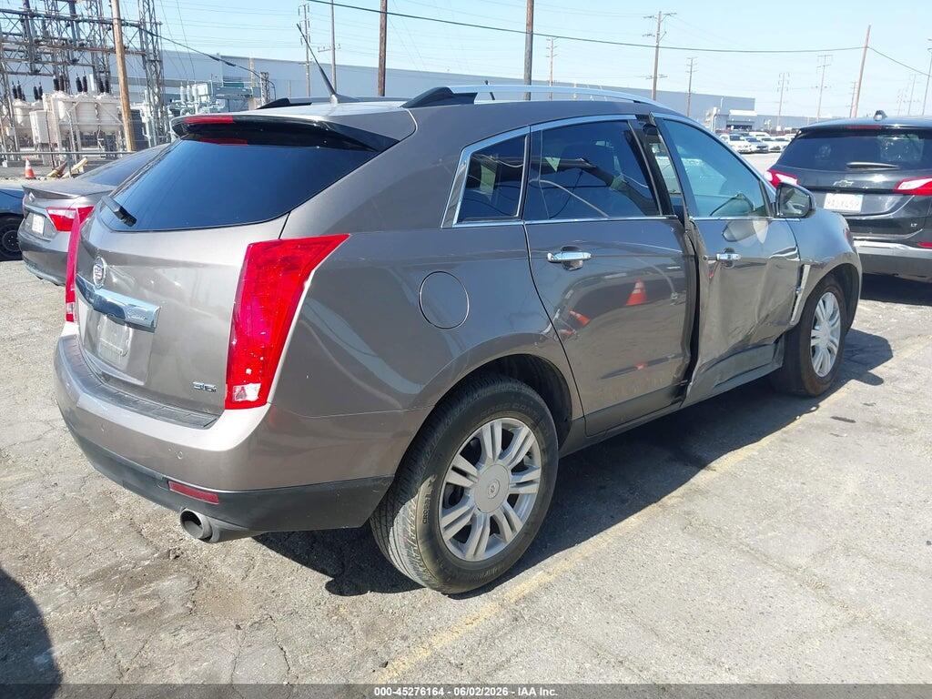 3GYFNAE33CS604119 2012 CADILLAC SRX photo no. 4