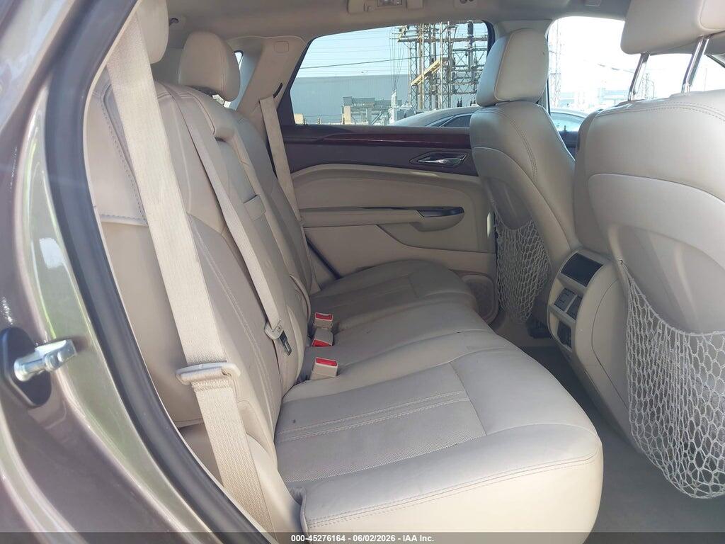 3GYFNAE33CS604119 2012 CADILLAC SRX photo no. 8