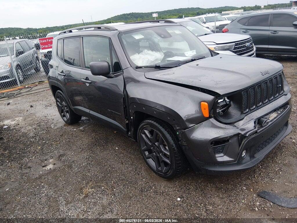 ZACNJCB13MPM52693 2021 JEEP RENEGADE photo no. 1