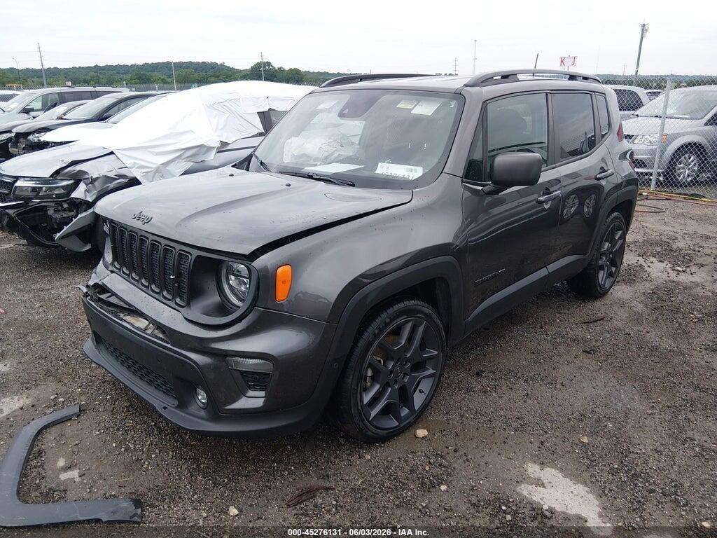 ZACNJCB13MPM52693 2021 JEEP RENEGADE photo no. 2