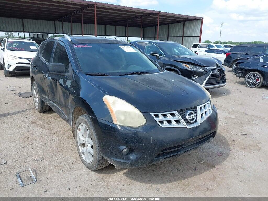 JN8AS5MT2BW158439 2011 NISSAN ROGUE photo no. 1