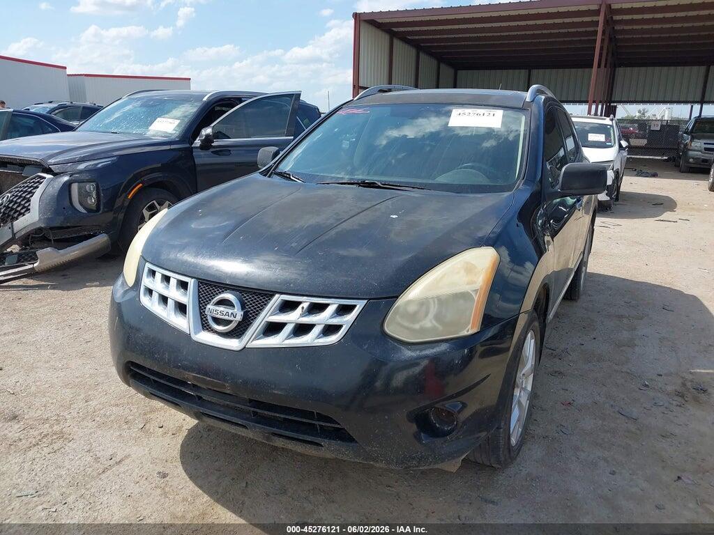 JN8AS5MT2BW158439 2011 NISSAN ROGUE photo no. 2