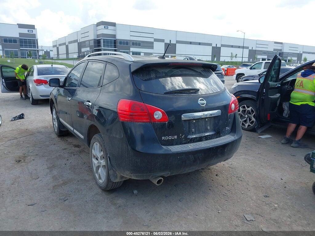 JN8AS5MT2BW158439 2011 NISSAN ROGUE photo no. 3
