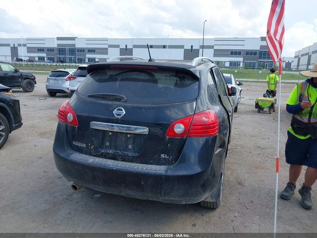 JN8AS5MT2BW158439 2011 NISSAN ROGUE photo no. 4