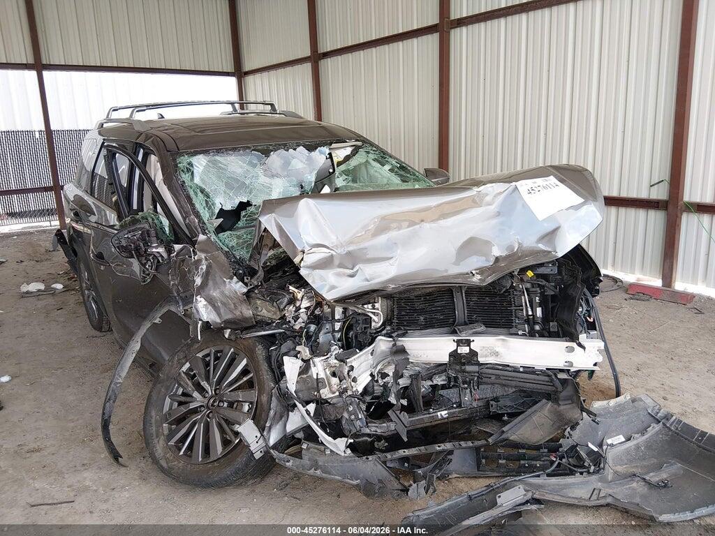 5N1DR3CB2SC205810 2025 NISSAN PATHFINDER photo no. 1