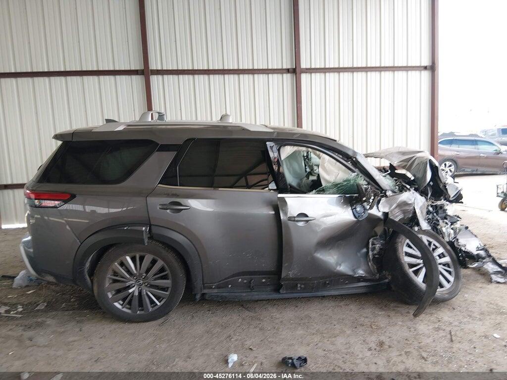 5N1DR3CB2SC205810 2025 NISSAN PATHFINDER photo no. 12